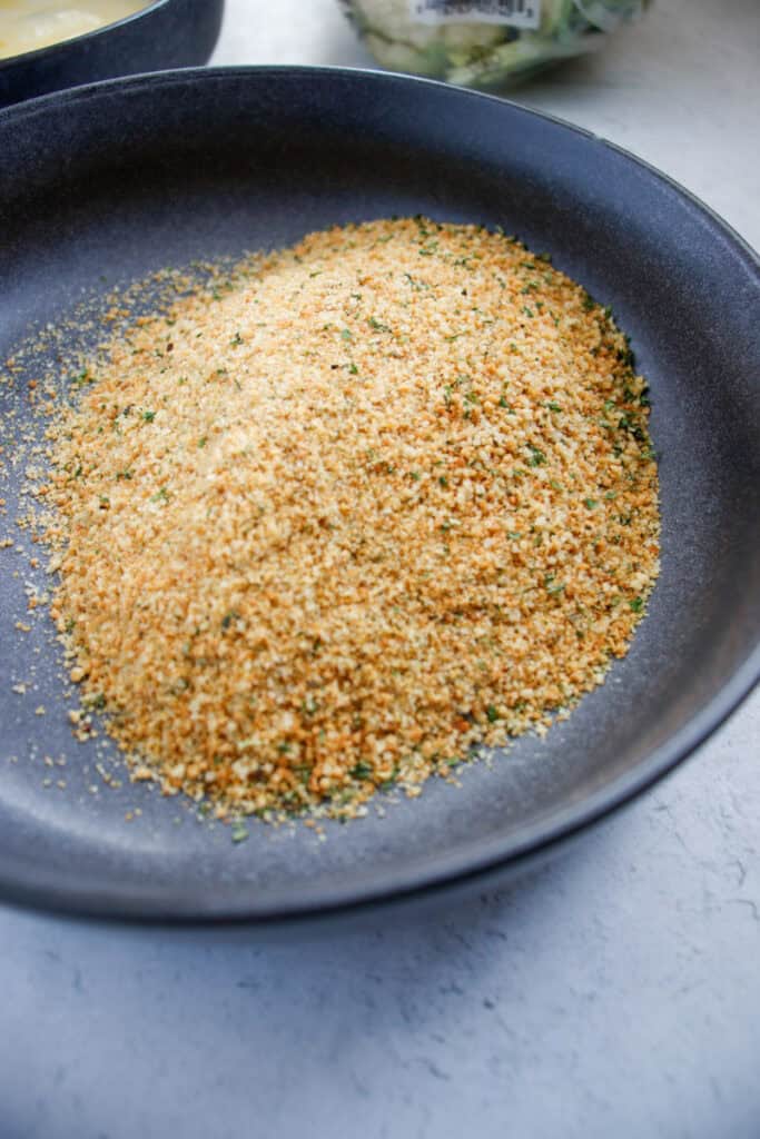 Aleia's Italian Bread Crumbs in a bowl